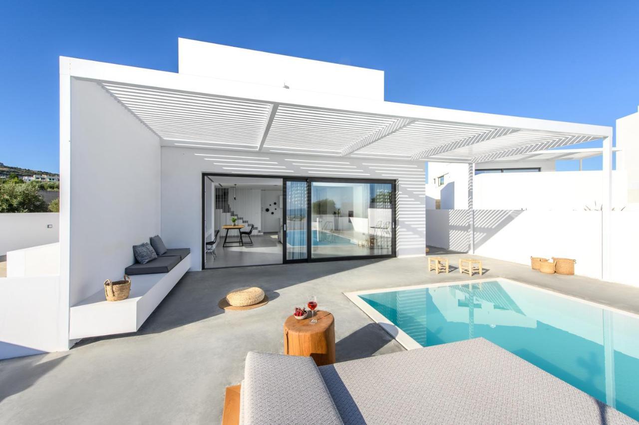 Cocoon Luxury Villas 赫索尼索斯 外观 照片