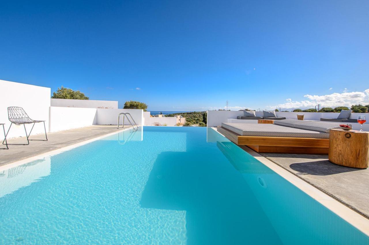 Cocoon Luxury Villas 赫索尼索斯 外观 照片