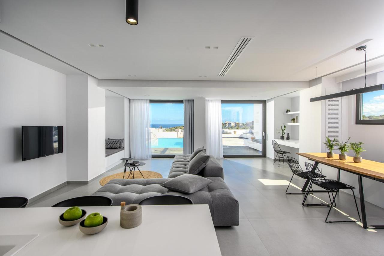 Cocoon Luxury Villas 赫索尼索斯 外观 照片