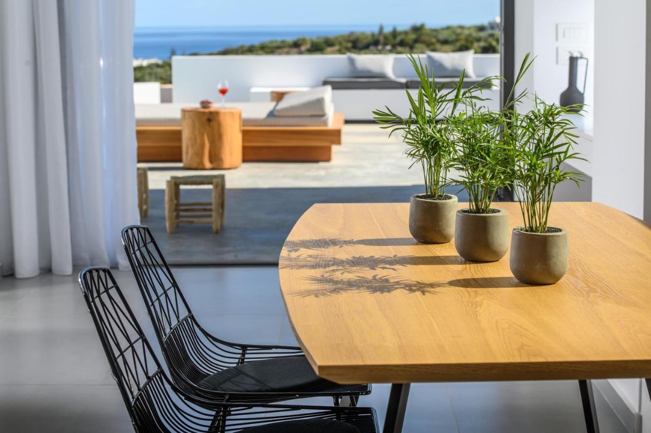 Cocoon Luxury Villas 赫索尼索斯 外观 照片