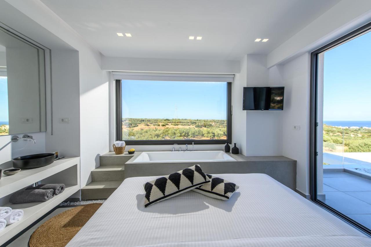 Cocoon Luxury Villas 赫索尼索斯 外观 照片