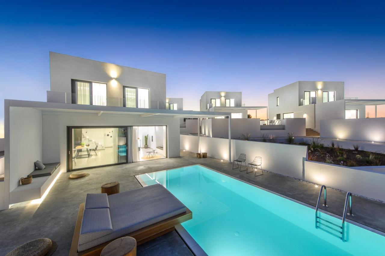 Cocoon Luxury Villas 赫索尼索斯 外观 照片