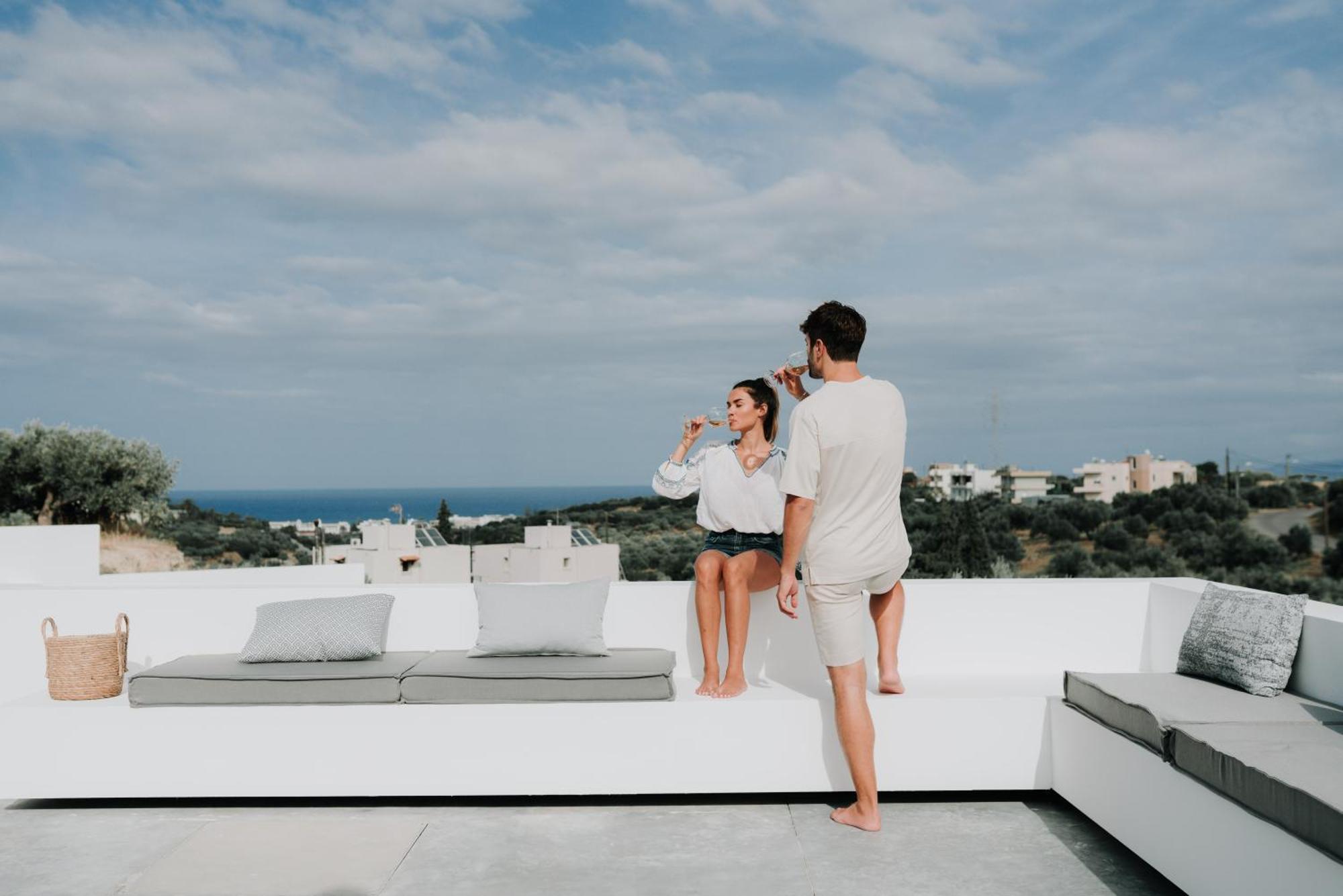 Cocoon Luxury Villas 赫索尼索斯 外观 照片