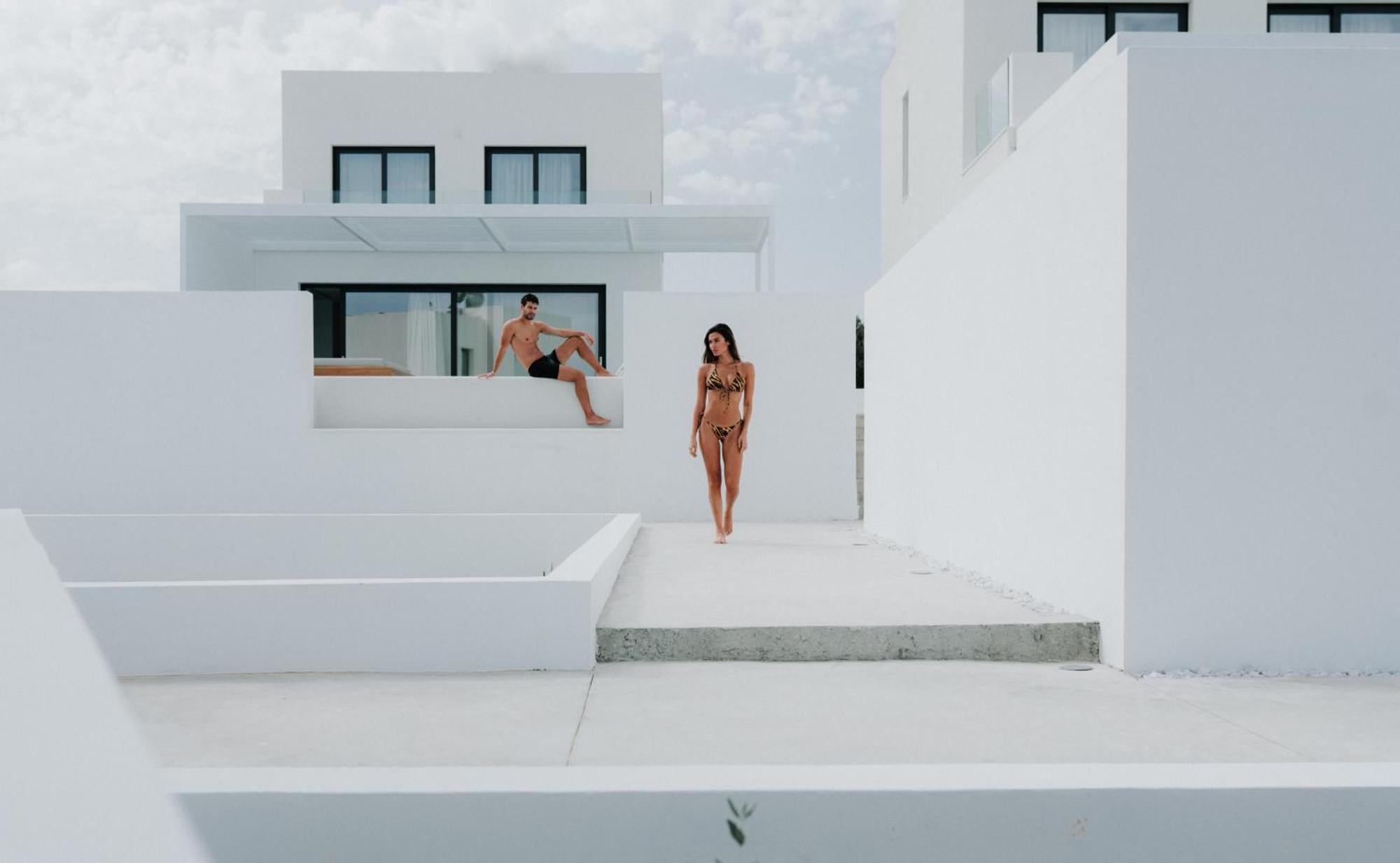 Cocoon Luxury Villas 赫索尼索斯 外观 照片