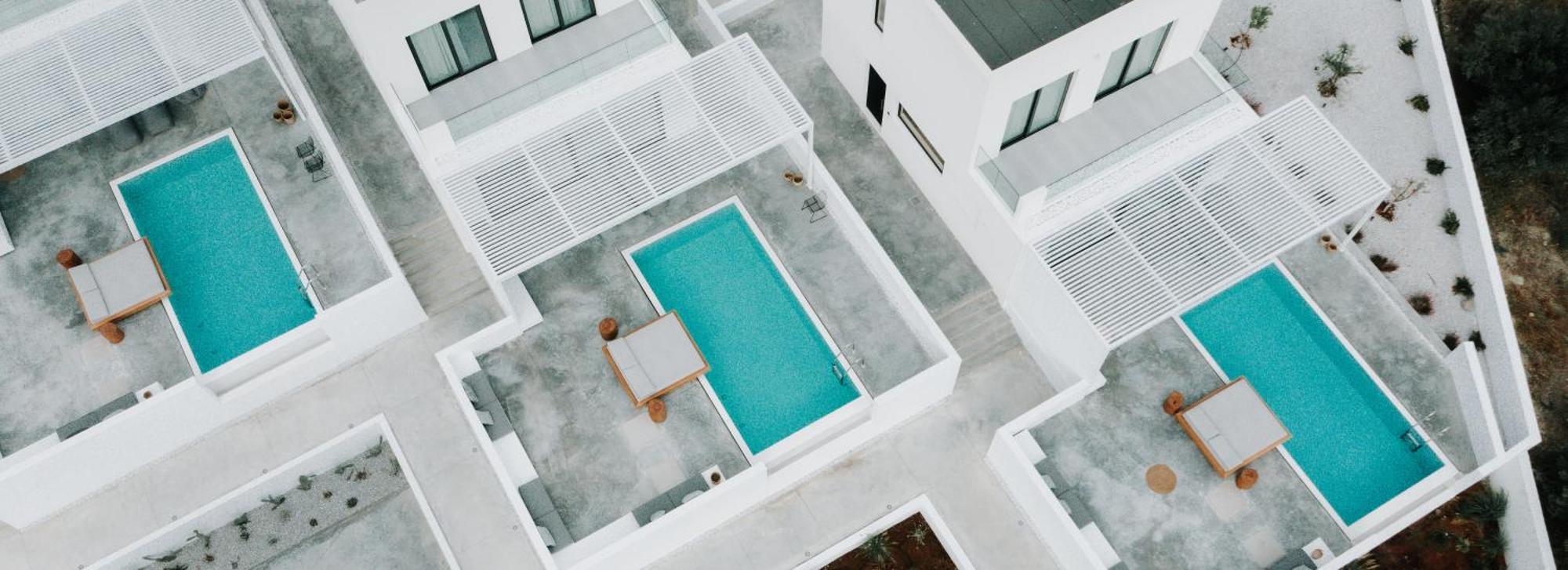 Cocoon Luxury Villas 赫索尼索斯 外观 照片