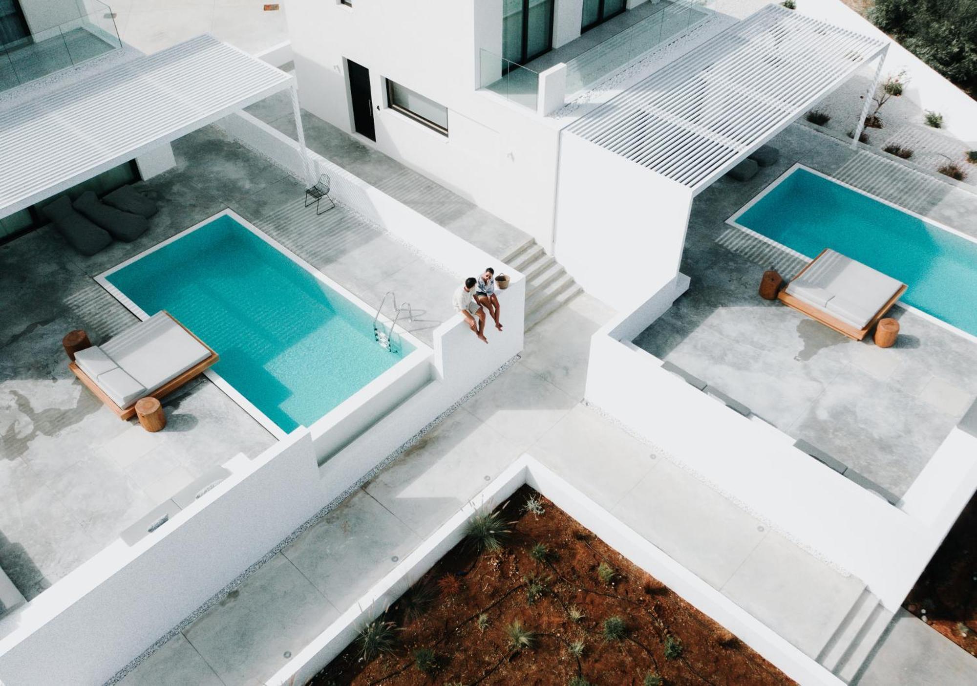 Cocoon Luxury Villas 赫索尼索斯 外观 照片