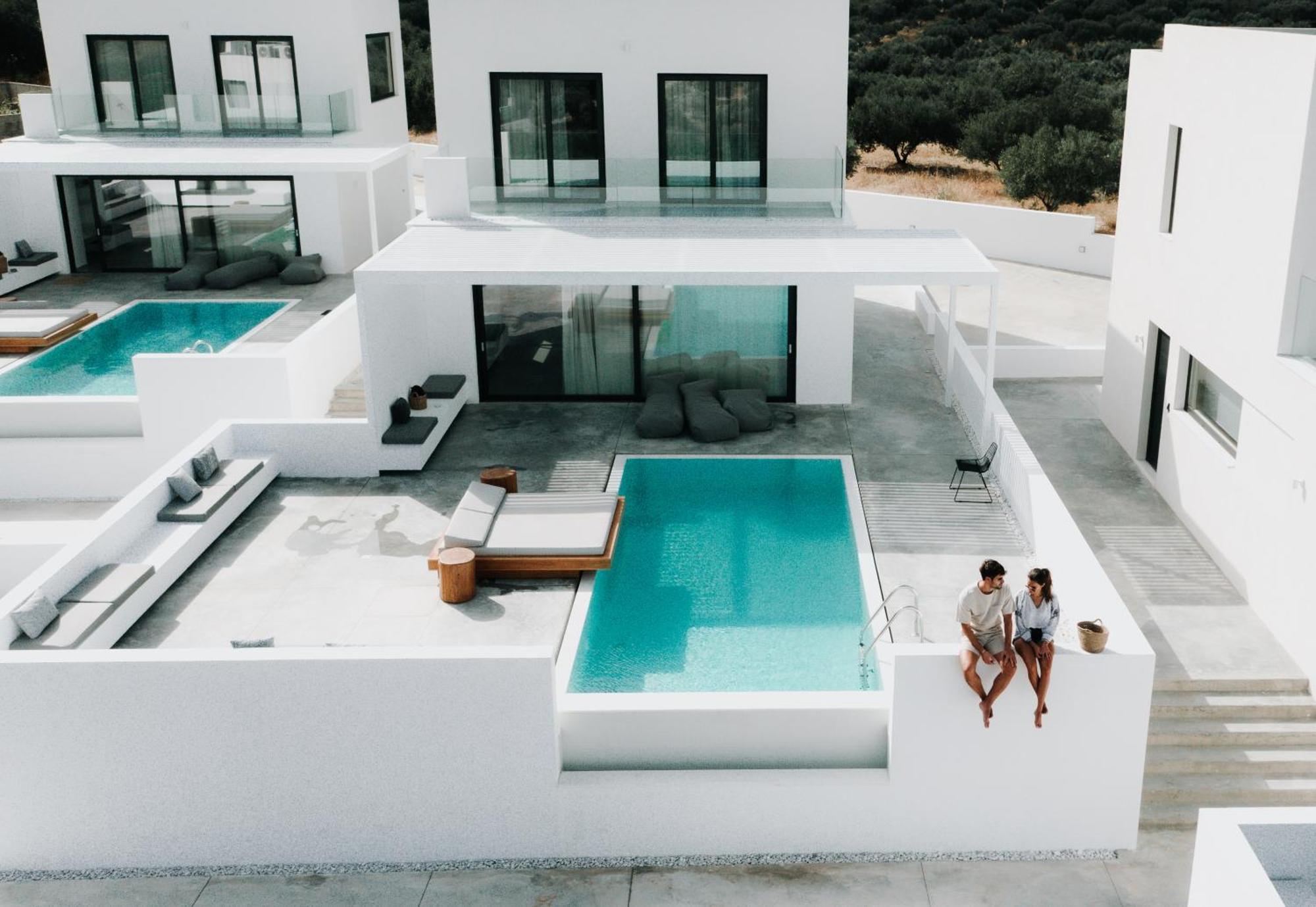 Cocoon Luxury Villas 赫索尼索斯 外观 照片