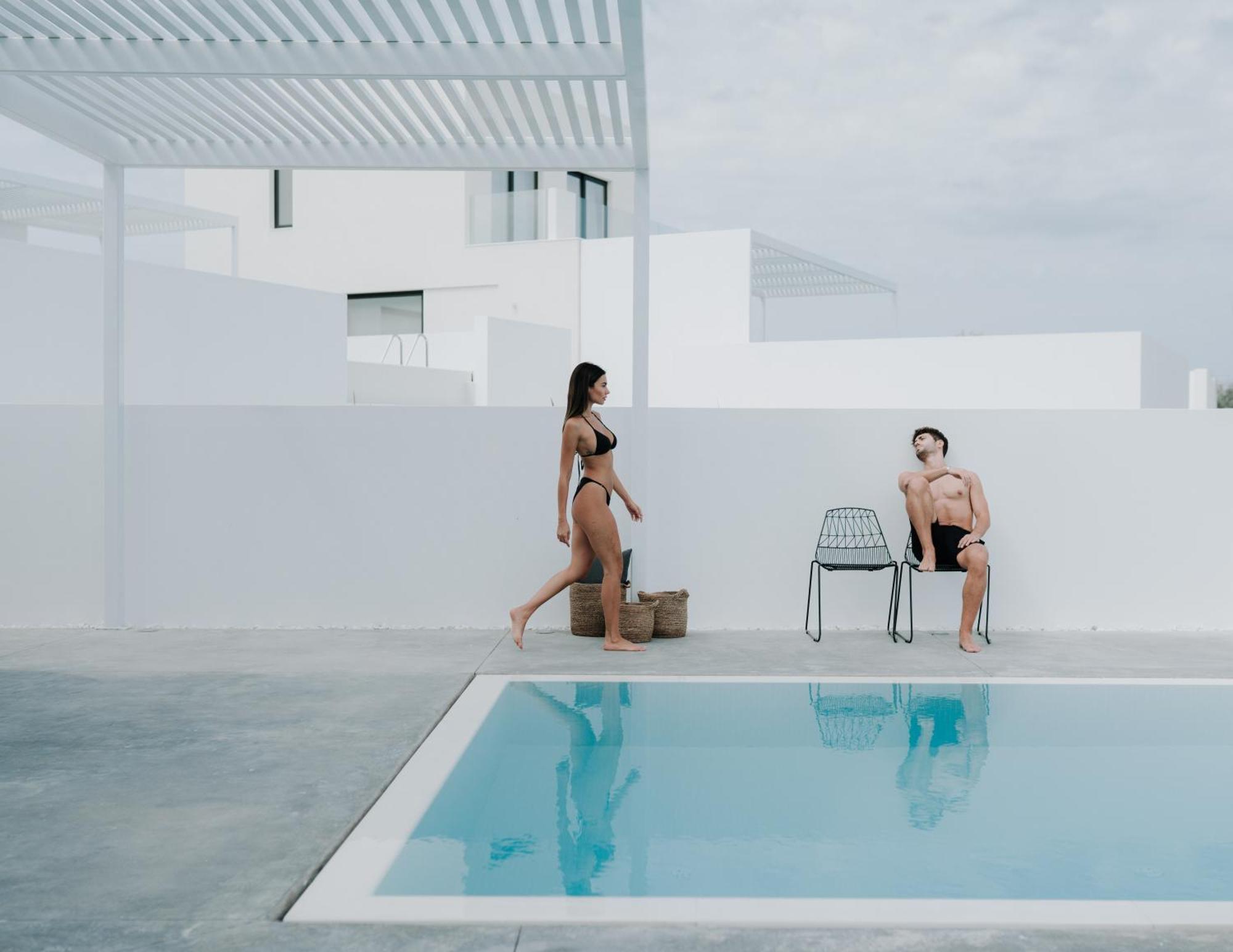 Cocoon Luxury Villas 赫索尼索斯 外观 照片